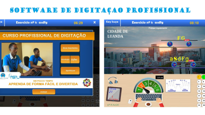 SOFTWARE DE DIGITAÇÃO PROFISSIONAL - ASMJ