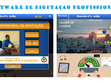 SOFTWARE DE DIGITAÇÃO PROFISSIONAL - ASMJ