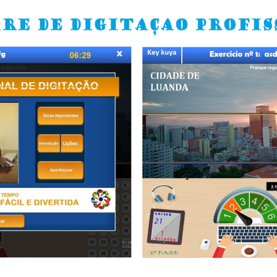 SOFTWARE DE DIGITAÇÃO PROFISSIONAL - ASMJ